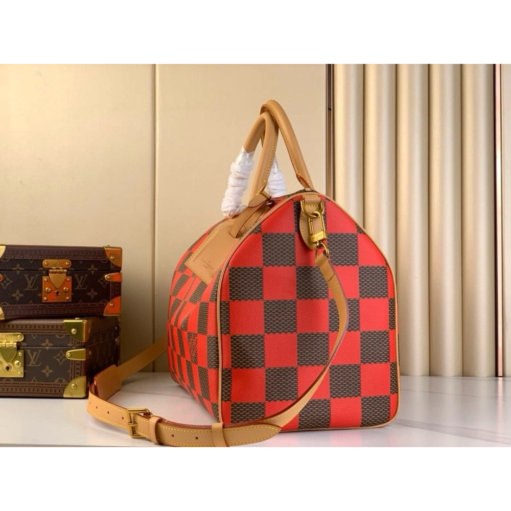 Louis Vuitton N40580 Speedy 40 Bandouliere Damier Pop,Speedy,LOUIS VUITTON,BAGS