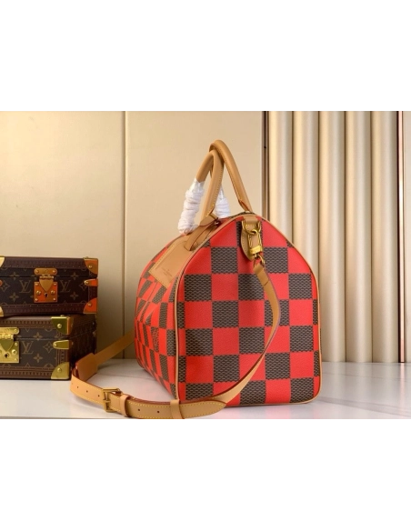 Louis Vuitton N40580 Speedy 40 Bandouliere Damier Pop,Speedy,LOUIS VUITTON,BAGS