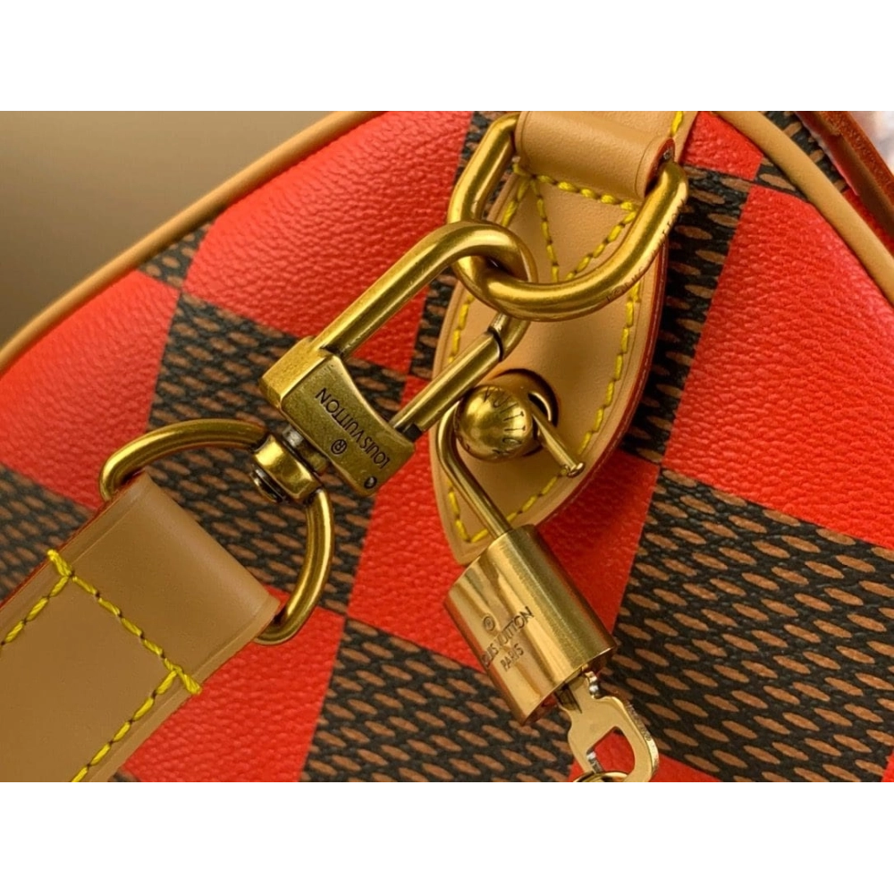 Louis Vuitton N40580 Speedy 40 Bandouliere Damier Pop,Speedy,LOUIS VUITTON,BAGS