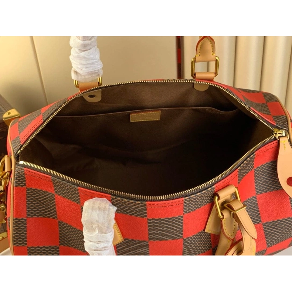 Louis Vuitton N40580 Speedy 40 Bandouliere Damier Pop,Speedy,LOUIS VUITTON,BAGS