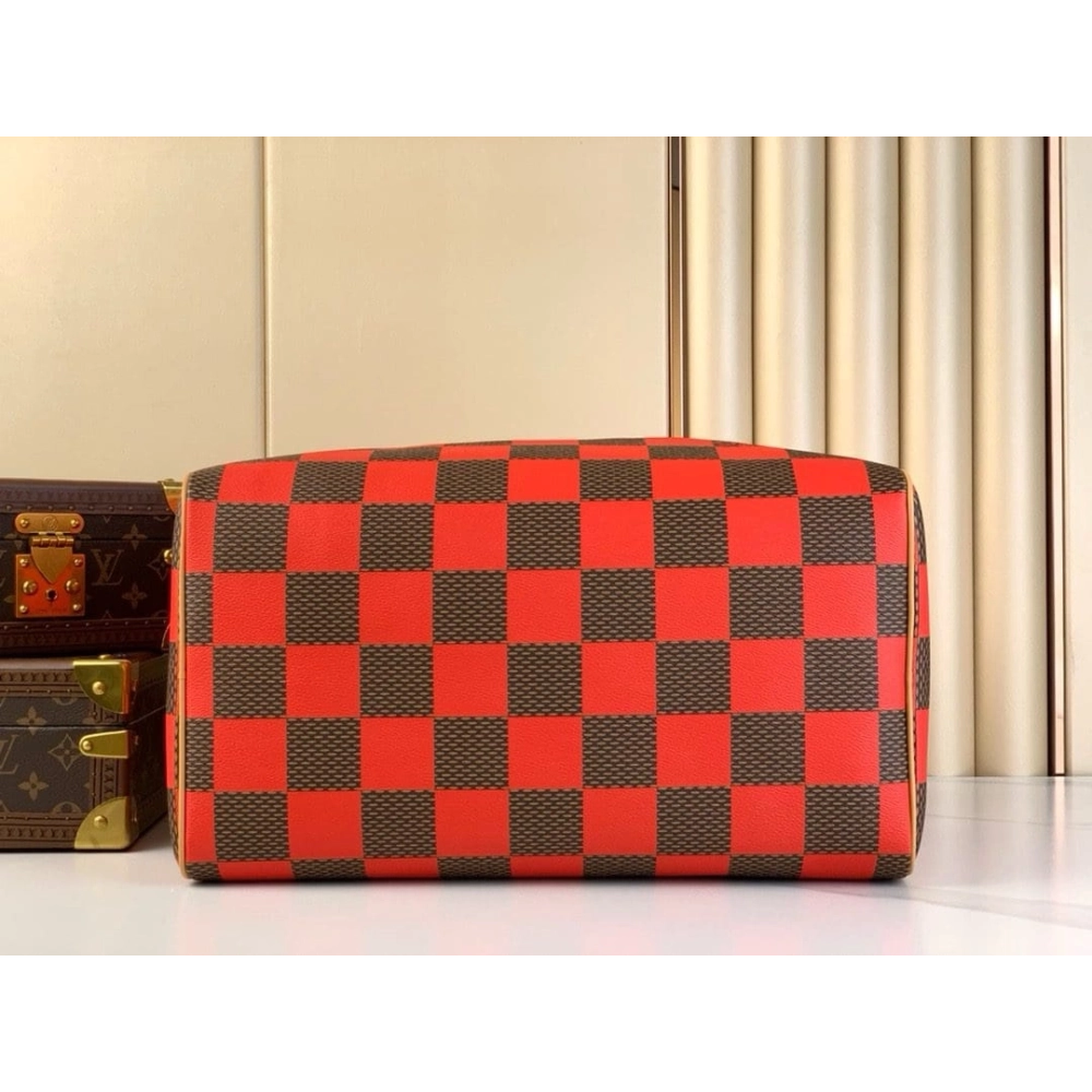 Louis Vuitton N40580 Speedy 40 Bandouliere Damier Pop,Speedy,LOUIS VUITTON,BAGS