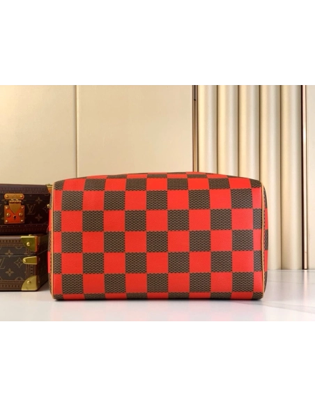 Louis Vuitton N40580 Speedy 40 Bandouliere Damier Pop,Speedy,LOUIS VUITTON,BAGS