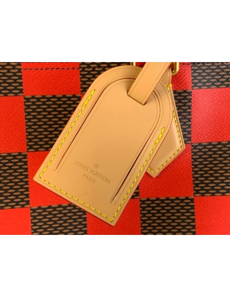 Louis Vuitton N40580 Speedy 40 Bandouliere Damier Pop,Speedy,LOUIS VUITTON,BAGS