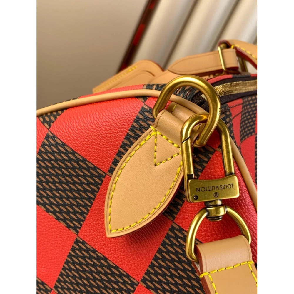 Louis Vuitton N40580 Speedy 40 Bandouliere Damier Pop,Speedy,LOUIS VUITTON,BAGS
