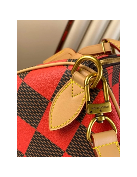 Louis Vuitton N40580 Speedy 40 Bandouliere Damier Pop,Speedy,LOUIS VUITTON,BAGS
