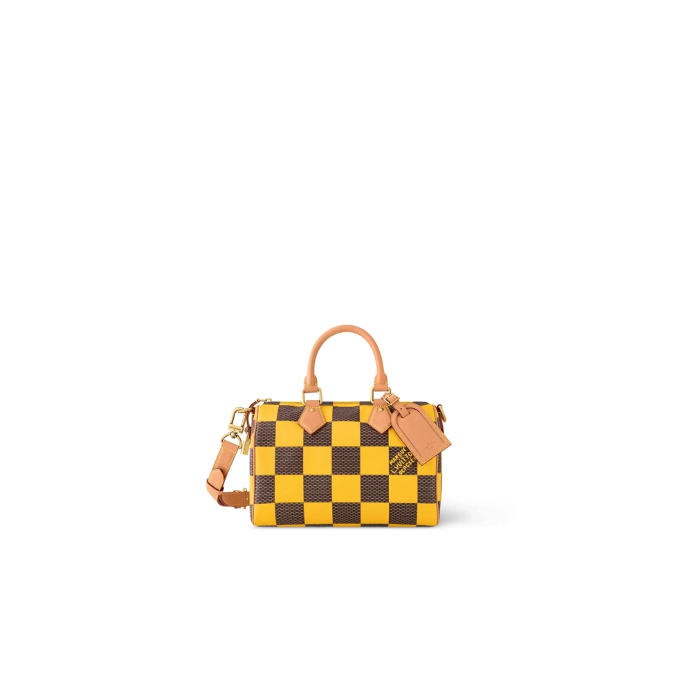 Louis Vuitton N40584 Speedy 25 Bandouliere Damier Pop,Speedy,LOUIS VUITTON,BAGS