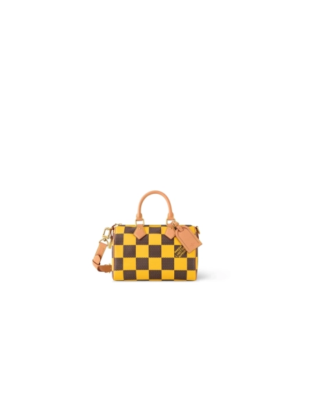 Louis Vuitton N40584 Speedy 25 Bandouliere Damier Pop,Speedy,LOUIS VUITTON,BAGS