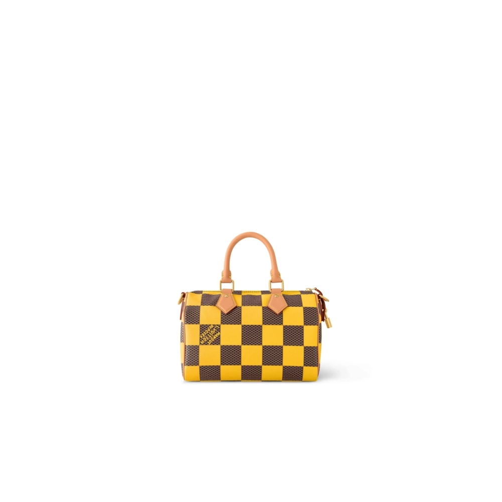 Louis Vuitton N40584 Speedy 25 Bandouliere Damier Pop,Speedy,LOUIS VUITTON,BAGS