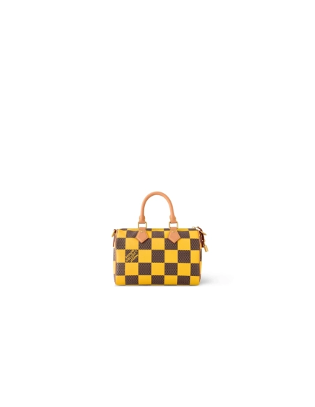 Louis Vuitton N40584 Speedy 25 Bandouliere Damier Pop,Speedy,LOUIS VUITTON,BAGS