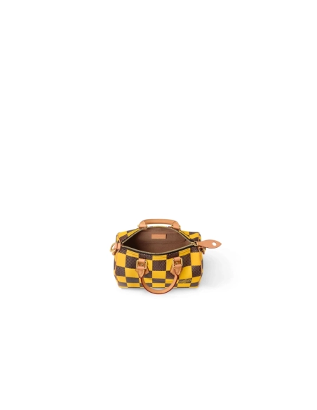 Louis Vuitton N40584 Speedy 25 Bandouliere Damier Pop,Speedy,LOUIS VUITTON,BAGS