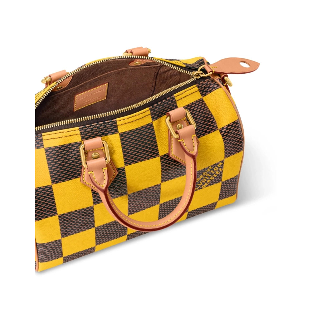 Louis Vuitton N40584 Speedy 25 Bandouliere Damier Pop,Speedy,LOUIS VUITTON,BAGS