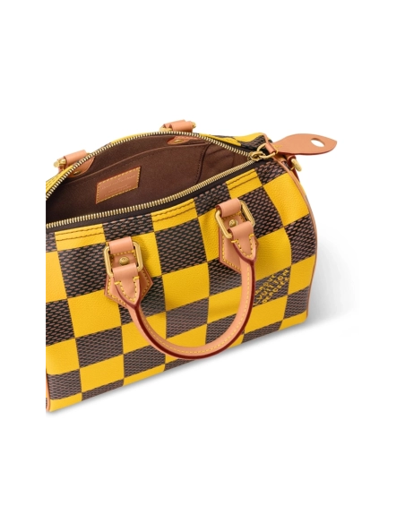 Louis Vuitton N40584 Speedy 25 Bandouliere Damier Pop,Speedy,LOUIS VUITTON,BAGS