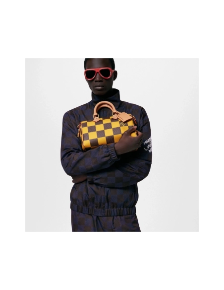 Louis Vuitton N40584 Speedy 25 Bandouliere Damier Pop,Speedy,LOUIS VUITTON,BAGS
