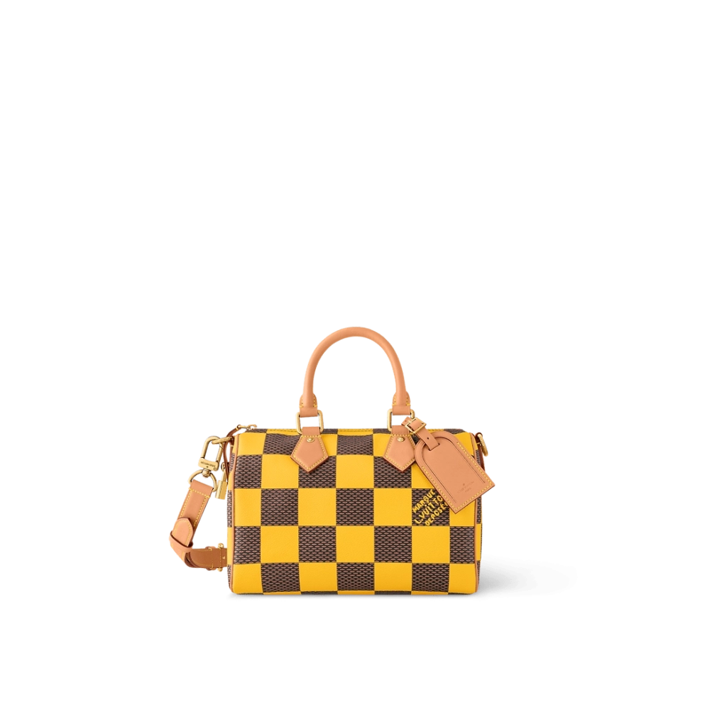Louis Vuitton N40584 Speedy 25 Bandouliere Damier Pop,Speedy,LOUIS VUITTON,BAGS