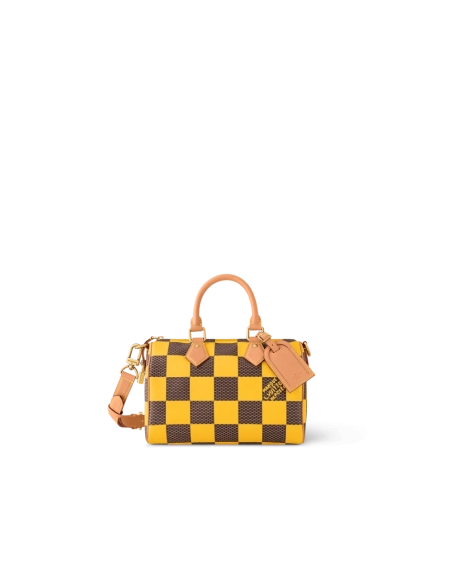 Louis Vuitton N40584 Speedy 25 Bandouliere Damier Pop,Speedy,LOUIS VUITTON,BAGS