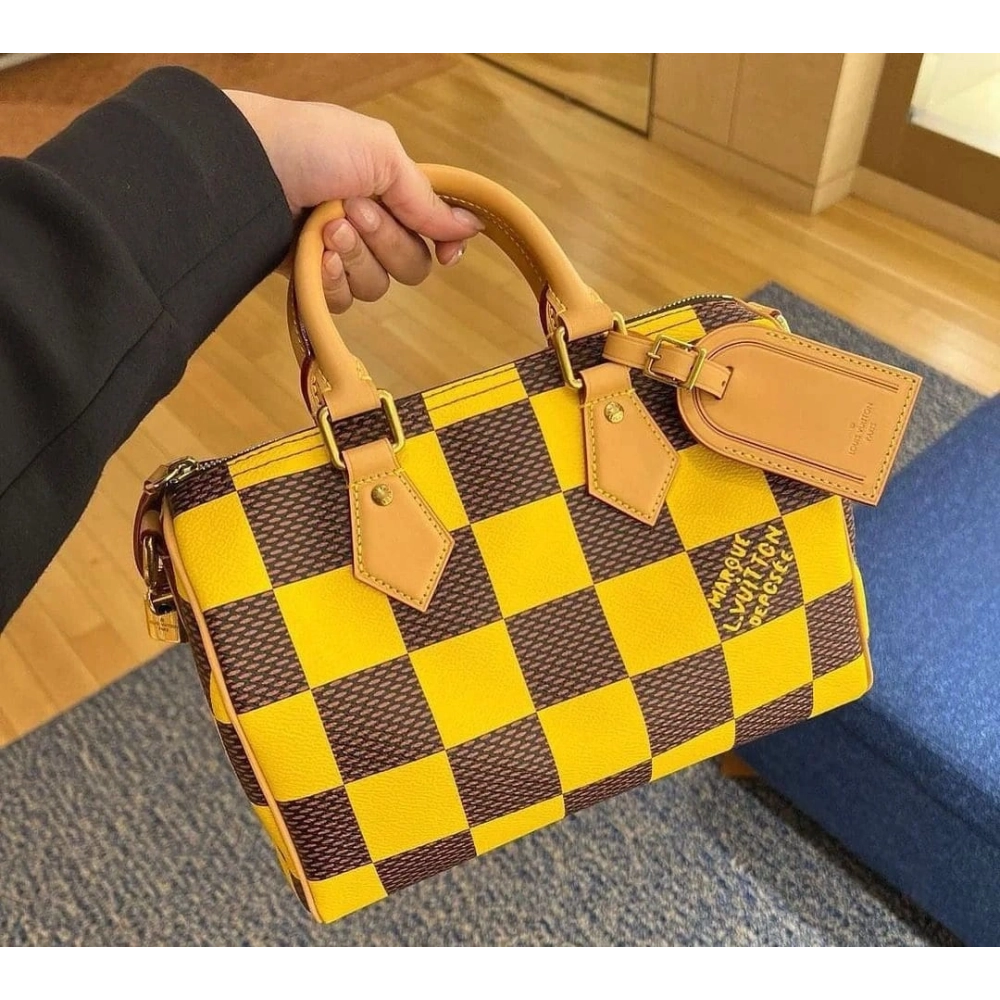Louis Vuitton N40584 Speedy 25 Bandouliere Damier Pop,Speedy,LOUIS VUITTON,BAGS