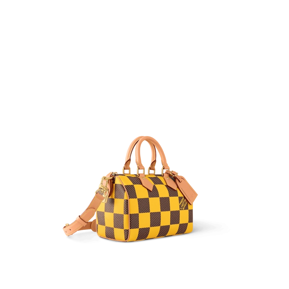 Louis Vuitton N40584 Speedy 25 Bandouliere Damier Pop,Speedy,LOUIS VUITTON,BAGS