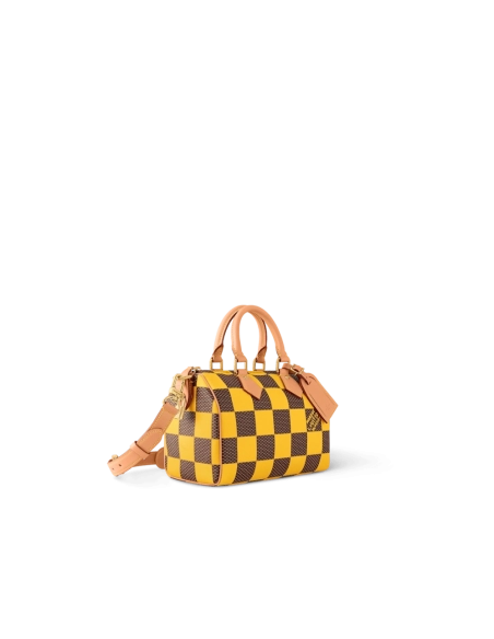 Louis Vuitton N40584 Speedy 25 Bandouliere Damier Pop,Speedy,LOUIS VUITTON,BAGS