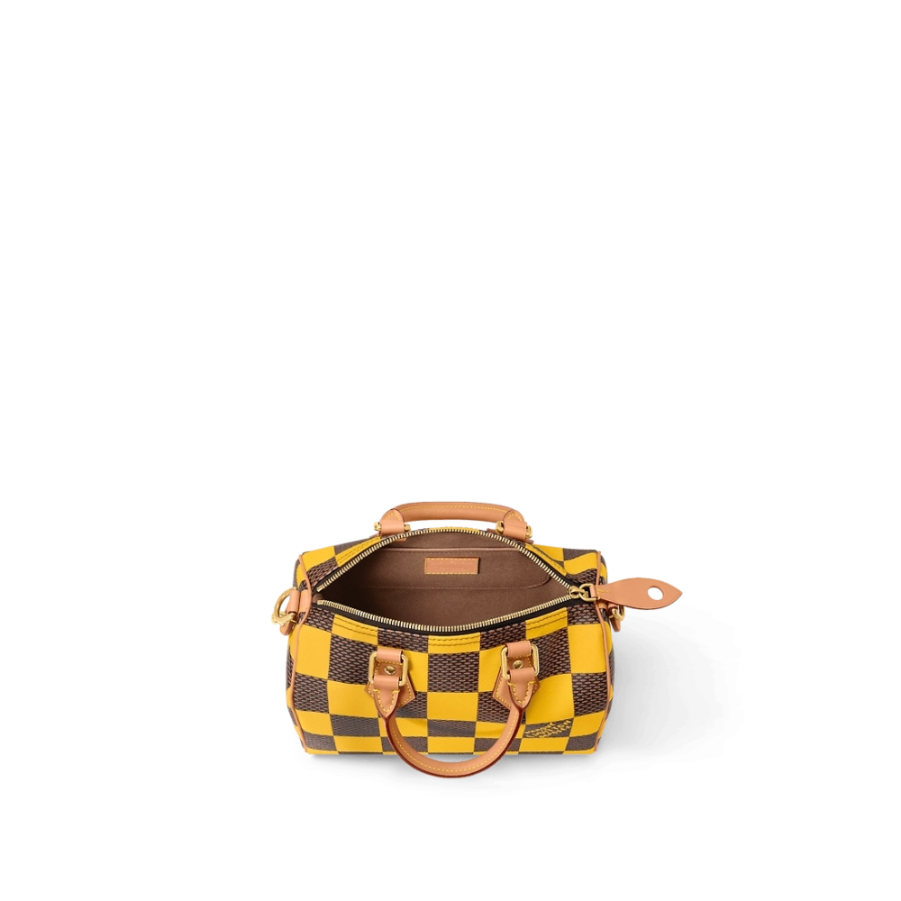 Louis Vuitton N40584 Speedy 25 Bandouliere Damier Pop,Speedy,LOUIS VUITTON,BAGS