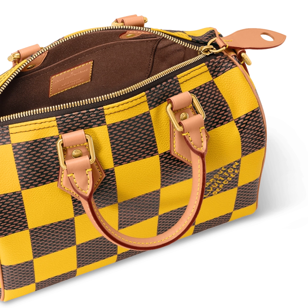 Louis Vuitton N40584 Speedy 25 Bandouliere Damier Pop,Speedy,LOUIS VUITTON,BAGS