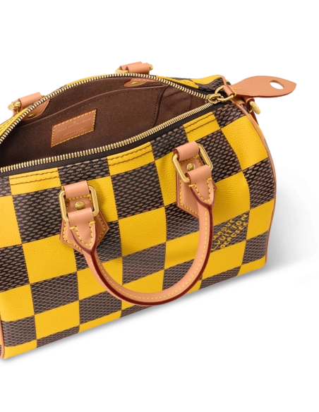 Louis Vuitton N40584 Speedy 25 Bandouliere Damier Pop,Speedy,LOUIS VUITTON,BAGS