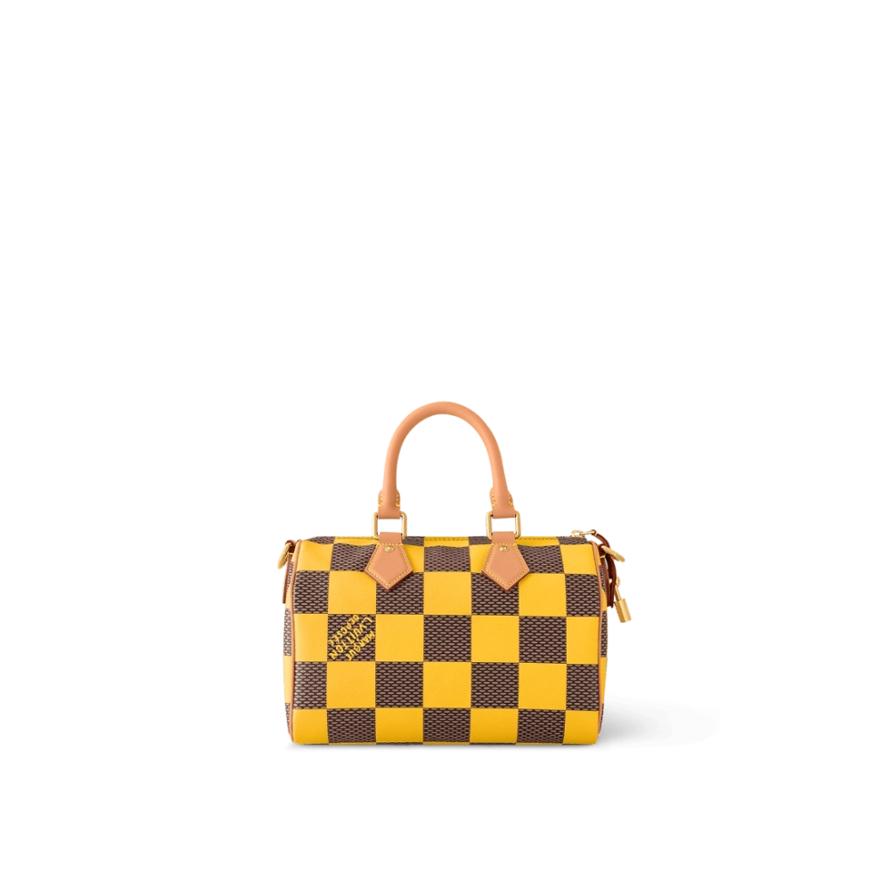 Louis Vuitton N40584 Speedy 25 Bandouliere Damier Pop,Speedy,LOUIS VUITTON,BAGS