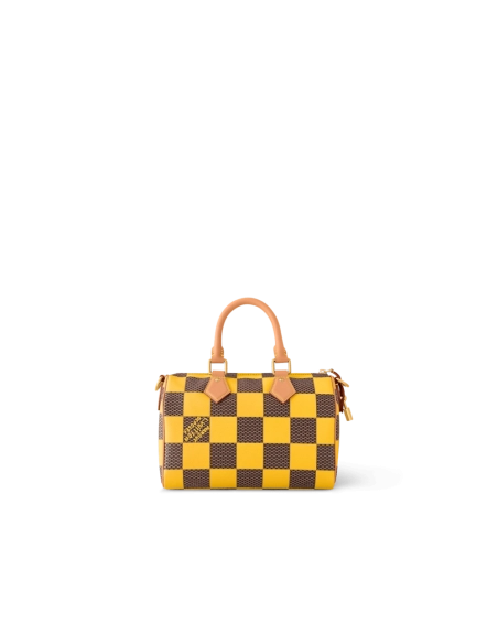 Louis Vuitton N40584 Speedy 25 Bandouliere Damier Pop,Speedy,LOUIS VUITTON,BAGS