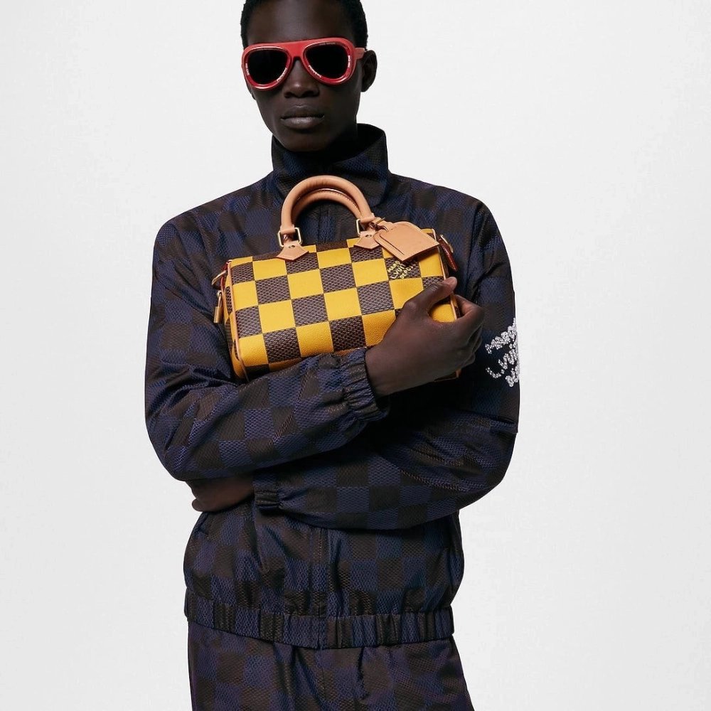 Louis Vuitton N40584 Speedy 25 Bandouliere Damier Pop,Speedy,LOUIS VUITTON,BAGS