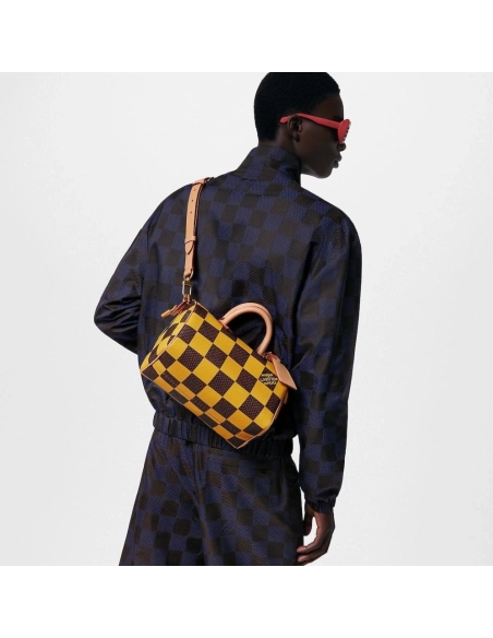 Louis Vuitton N40584 Speedy 25 Bandouliere Damier Pop,Speedy,LOUIS VUITTON,BAGS