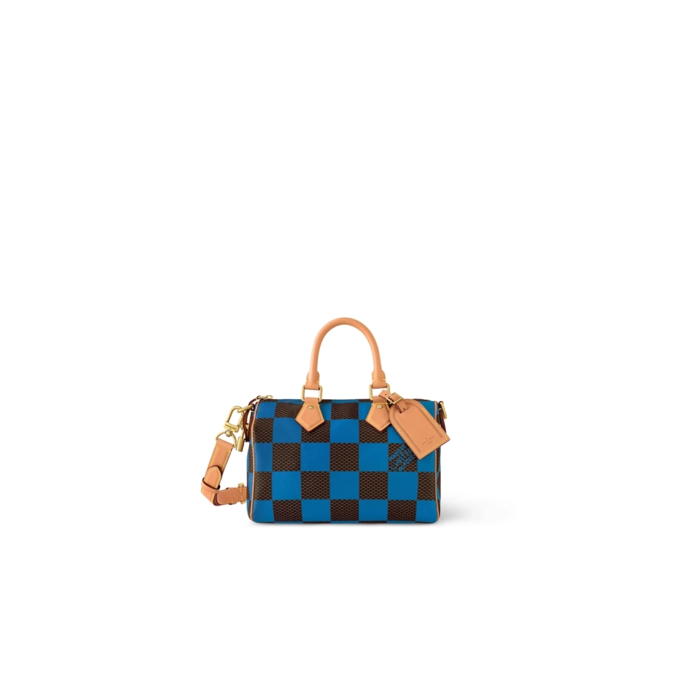 LOUIS VUITTON N40585 Speedy 25 Bandouliere Damier Pop,Speedy,LOUIS VUITTON,BAGS
