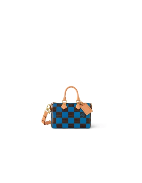 LOUIS VUITTON N40585 Speedy 25 Bandouliere Damier Pop,Speedy,LOUIS VUITTON,BAGS