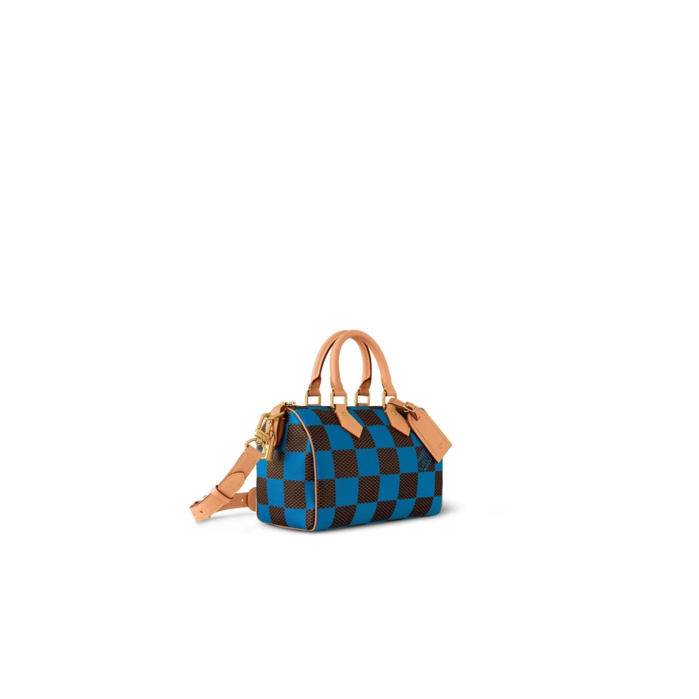 LOUIS VUITTON N40585 Speedy 25 Bandouliere Damier Pop,Speedy,LOUIS VUITTON,BAGS