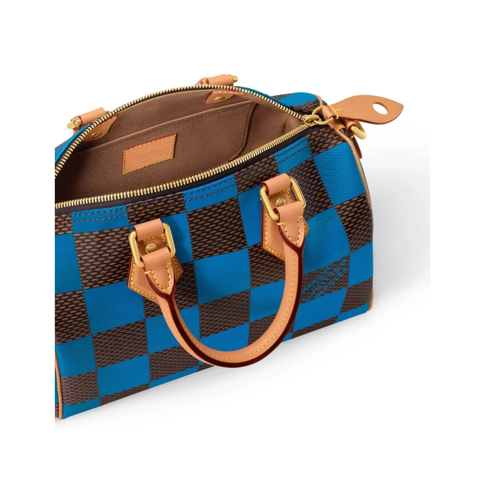 LOUIS VUITTON N40585 Speedy 25 Bandouliere Damier Pop,Speedy,LOUIS VUITTON,BAGS