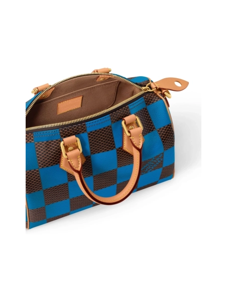 LOUIS VUITTON N40585 Speedy 25 Bandouliere Damier Pop,Speedy,LOUIS VUITTON,BAGS