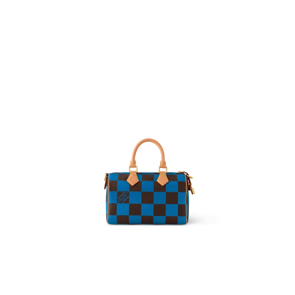 LOUIS VUITTON N40585 Speedy 25 Bandouliere Damier Pop,Speedy,LOUIS VUITTON,BAGS
