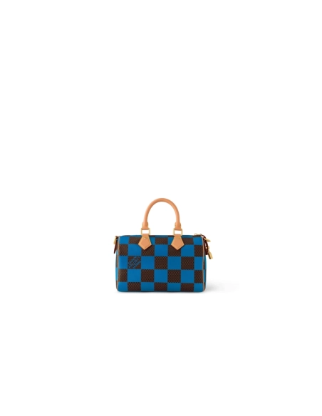 LOUIS VUITTON N40585 Speedy 25 Bandouliere Damier Pop,Speedy,LOUIS VUITTON,BAGS