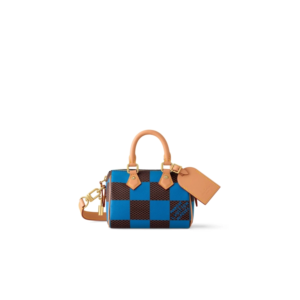 LOUIS VUITTON N40595 Speedy 18 Bandouliere Damier Pop,Speedy,LOUIS VUITTON,BAGS