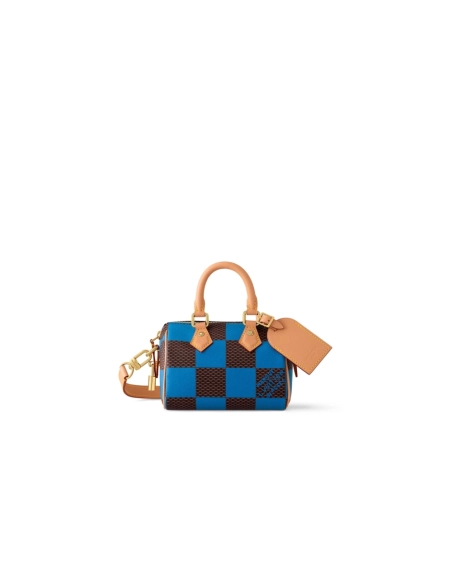 LOUIS VUITTON N40595 Speedy 18 Bandouliere Damier Pop,Speedy,LOUIS VUITTON,BAGS