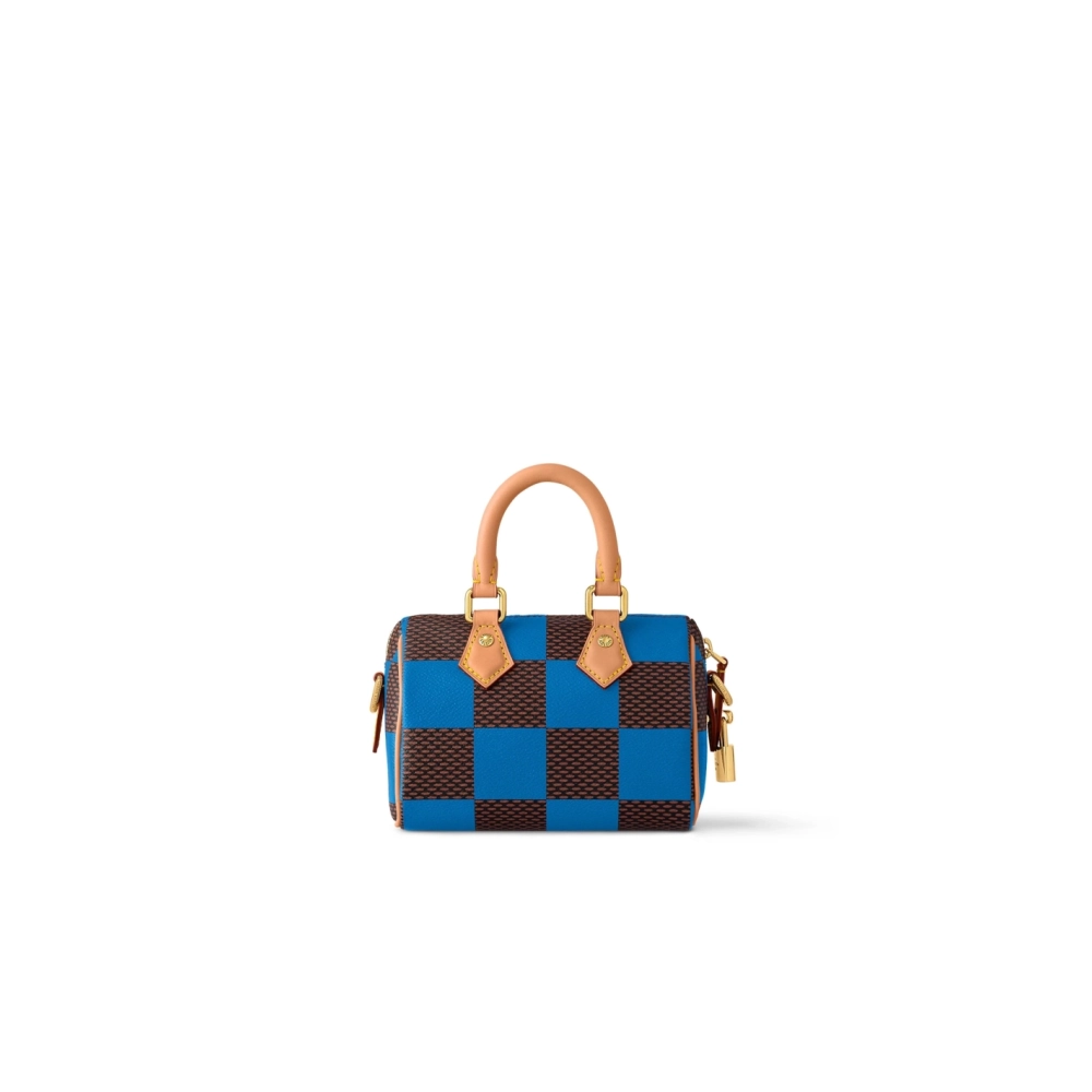 LOUIS VUITTON N40595 Speedy 18 Bandouliere Damier Pop,Speedy,LOUIS VUITTON,BAGS
