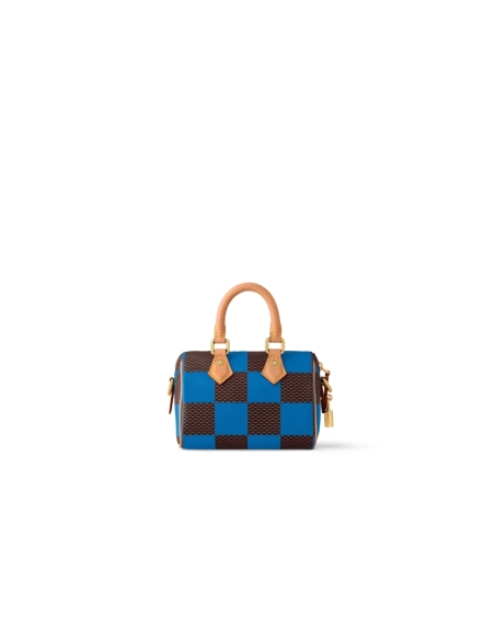 LOUIS VUITTON N40595 Speedy 18 Bandouliere Damier Pop,Speedy,LOUIS VUITTON,BAGS