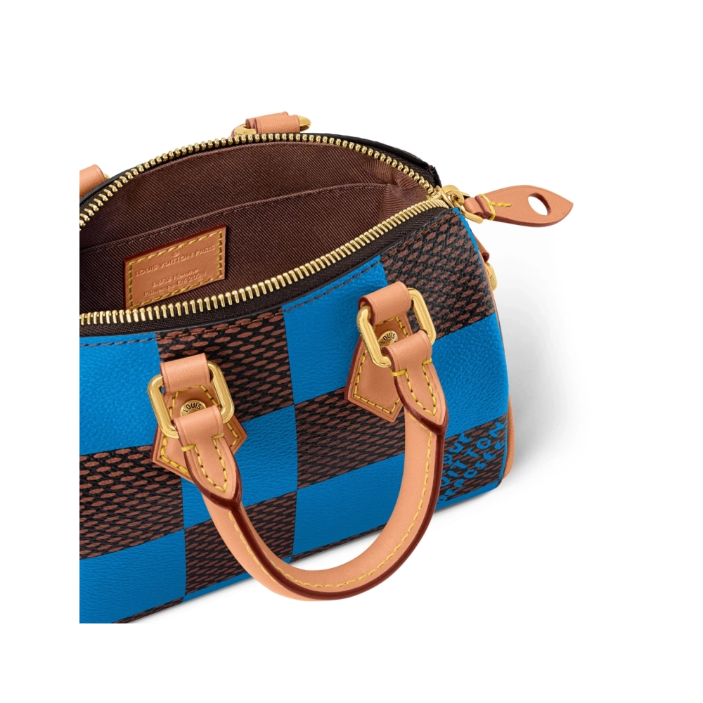 LOUIS VUITTON N40595 Speedy 18 Bandouliere Damier Pop,Speedy,LOUIS VUITTON,BAGS