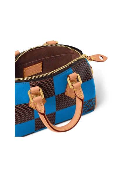 LOUIS VUITTON N40595 Speedy 18 Bandouliere Damier Pop,Speedy,LOUIS VUITTON,BAGS