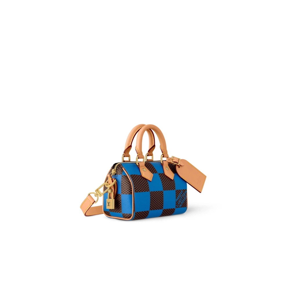 LOUIS VUITTON N40595 Speedy 18 Bandouliere Damier Pop,Speedy,LOUIS VUITTON,BAGS