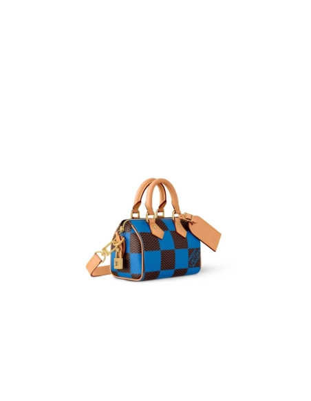 LOUIS VUITTON N40595 Speedy 18 Bandouliere Damier Pop,Speedy,LOUIS VUITTON,BAGS