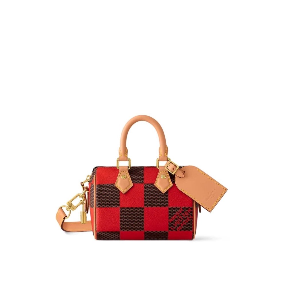 LOUIS VUITTON N40611 Speedy 18 Bandouliere Damier Pop,Speedy,LOUIS VUITTON,BAGS