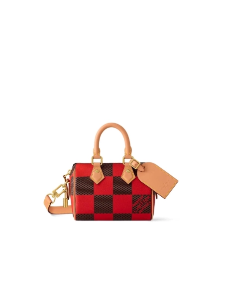 LOUIS VUITTON N40611 Speedy 18 Bandouliere Damier Pop,Speedy,LOUIS VUITTON,BAGS