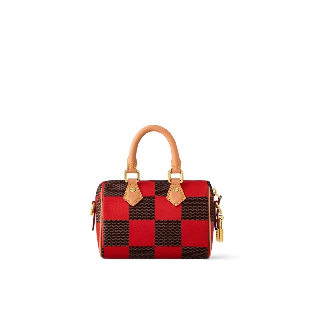 LOUIS VUITTON N40611 Speedy 18 Bandouliere Damier Pop,Speedy,LOUIS VUITTON,BAGS