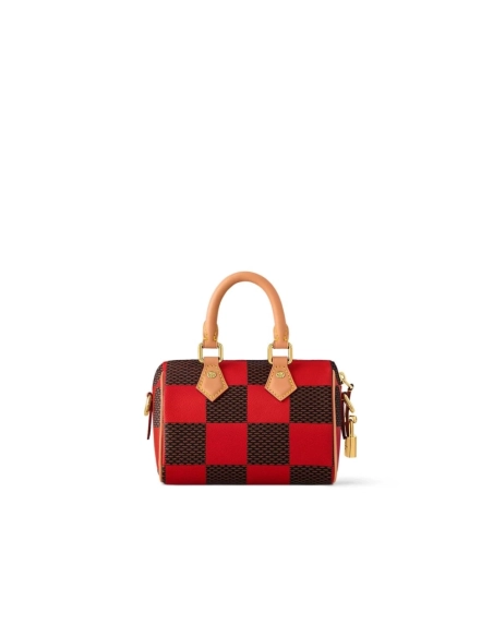 LOUIS VUITTON N40611 Speedy 18 Bandouliere Damier Pop,Speedy,LOUIS VUITTON,BAGS