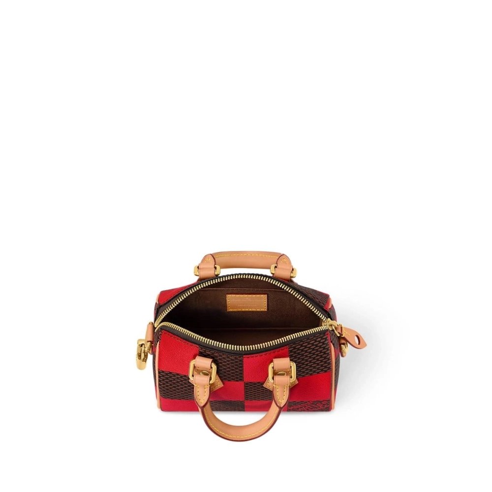 LOUIS VUITTON N40611 Speedy 18 Bandouliere Damier Pop,Speedy,LOUIS VUITTON,BAGS