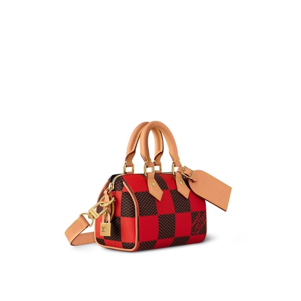 LOUIS VUITTON N40611 Speedy 18 Bandouliere Damier Pop,Speedy,LOUIS VUITTON,BAGS